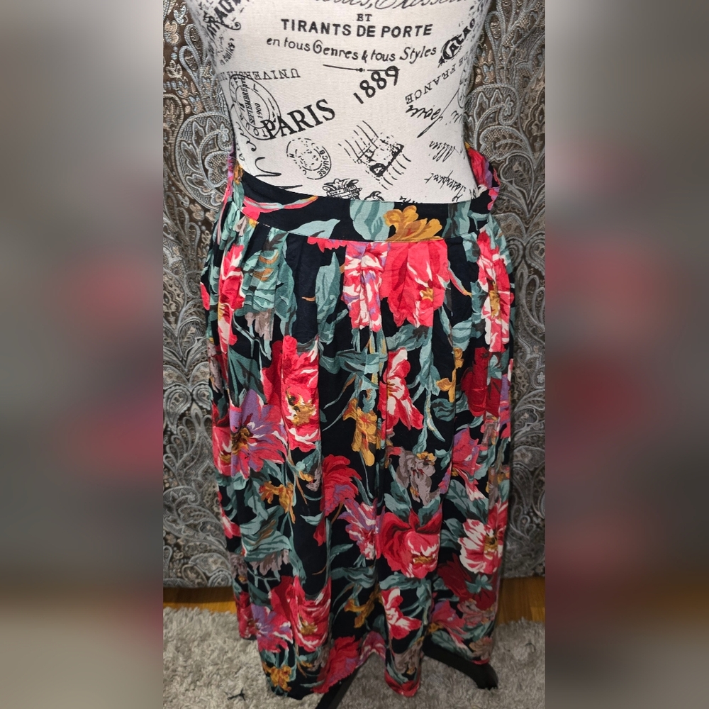 Womens full length skirt